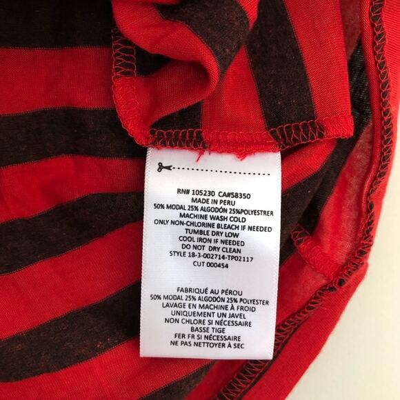 NWT Current/Elliott Brittan Striped Tee (size XS) - Picture 8 of 8